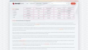 This is a picture of the website: SiteRipz.com