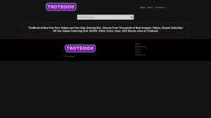 This is a picture of the website: ThotBook.online