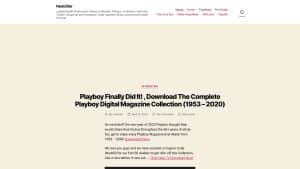 This is a picture of the website: www.NudoStar.com