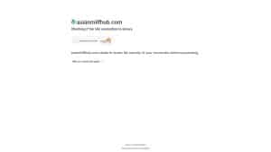 This is a picture of the website: asianmilfhub.com