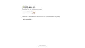 This is a picture of the website: celeb.gate.cc