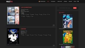 This is a picture of the website: mult34.com