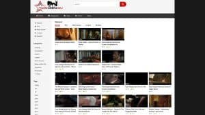 This is a picture of the website: nude-celebs.eu