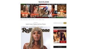 This is a picture of the website: purecelebs.org