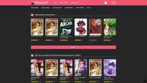 This is a picture of the website: r34porn.net