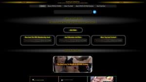 This is a picture of the website: www.atogm.net