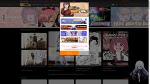 This is the : 18Kami-homepage