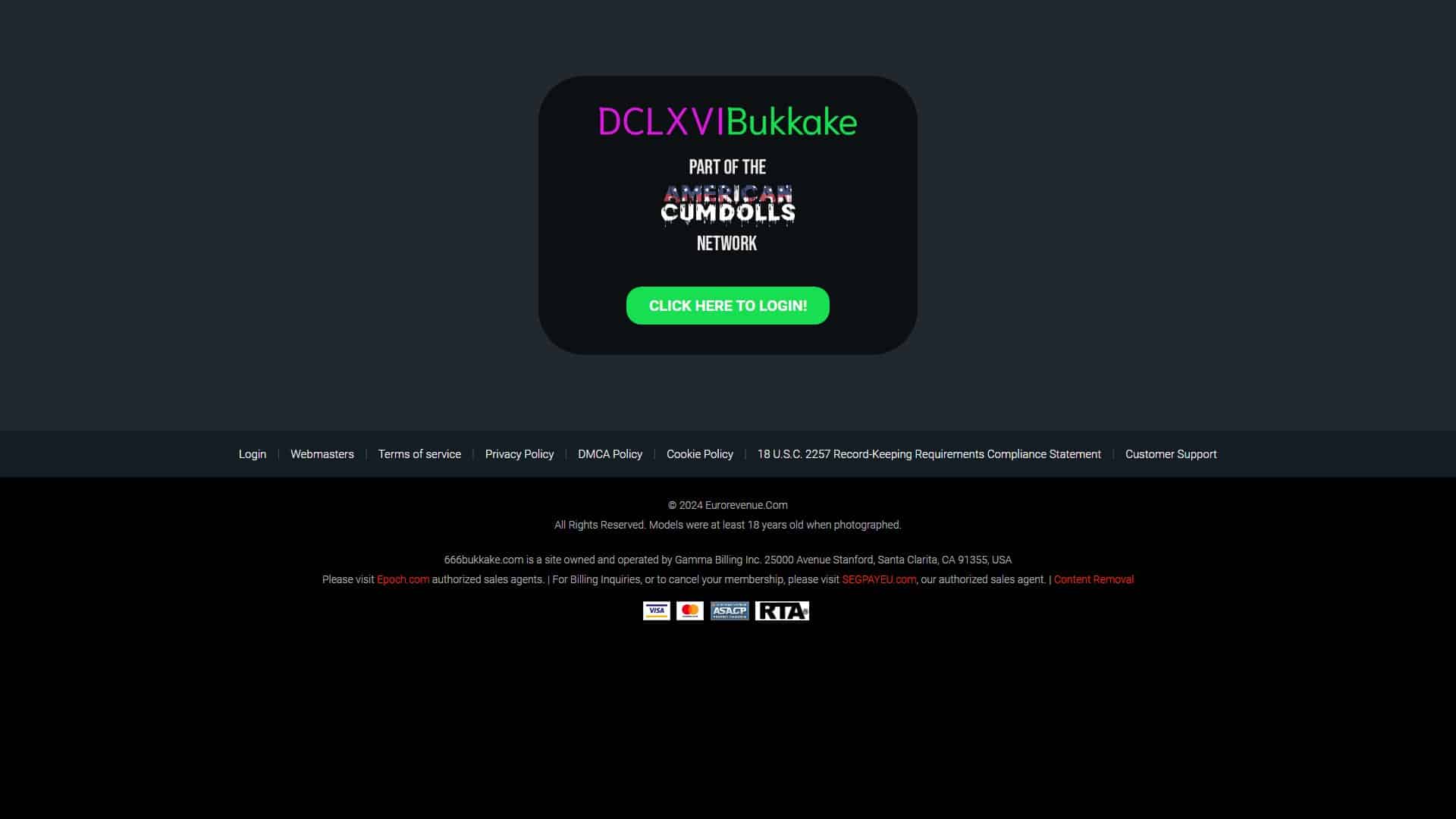 Screenshot of 666 Bukkake