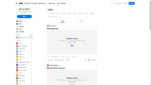 This is the : 9Gag-Nsfw-homepage