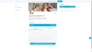 This is the : Abby-homepage