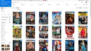 This is the : Adult-Empire-Parody-homepage