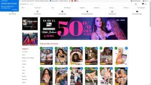 This is the : Adult-Empire-homepage