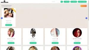 This is the : Adult-Telegram-Group-homepage