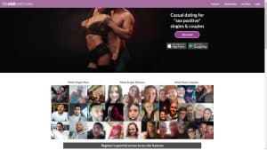 This is the : Adultmatchmaker-homepage