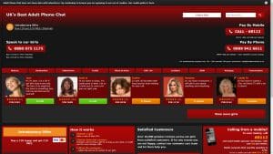 This is the : Adultphonechat-homepage