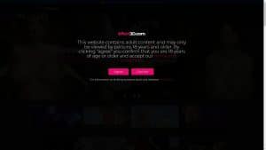 This is the : Affect3D-homepage