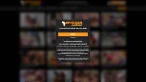 This is the : African-Lesbians-homepage