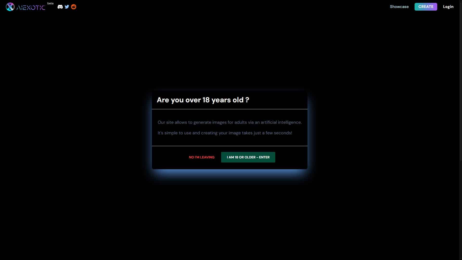 Screenshot of Ai Exotic (Fake)