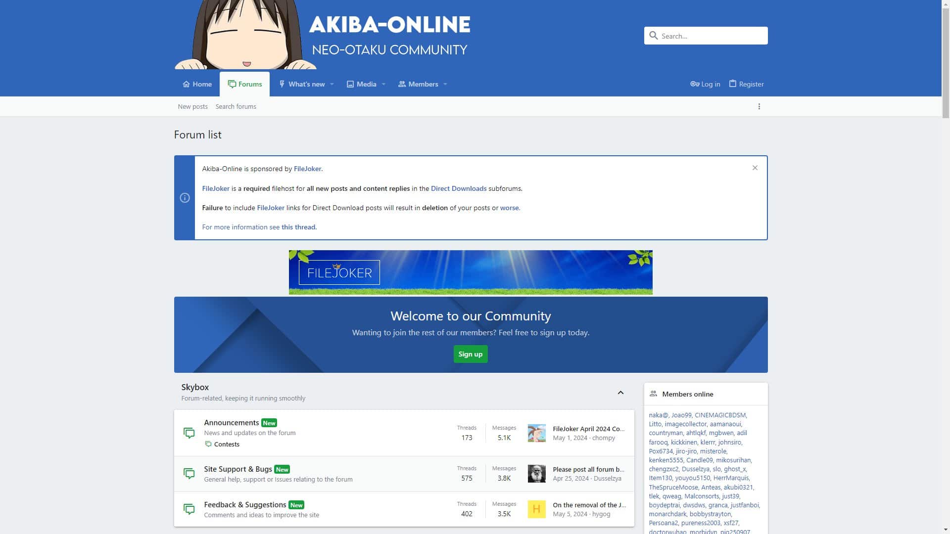 Screenshot of Akiba Online