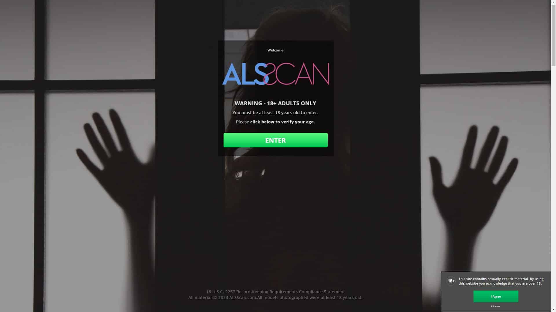Screenshot of Alsscan