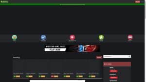 This is the : Androidadult-homepage