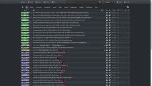 This is the : Anidex-homepage