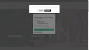 This is the : Ann-Summers-homepage