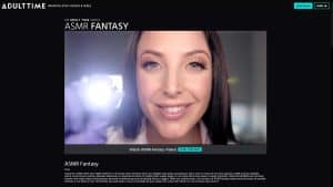 This is the : Asmr-Fantasy-homepage