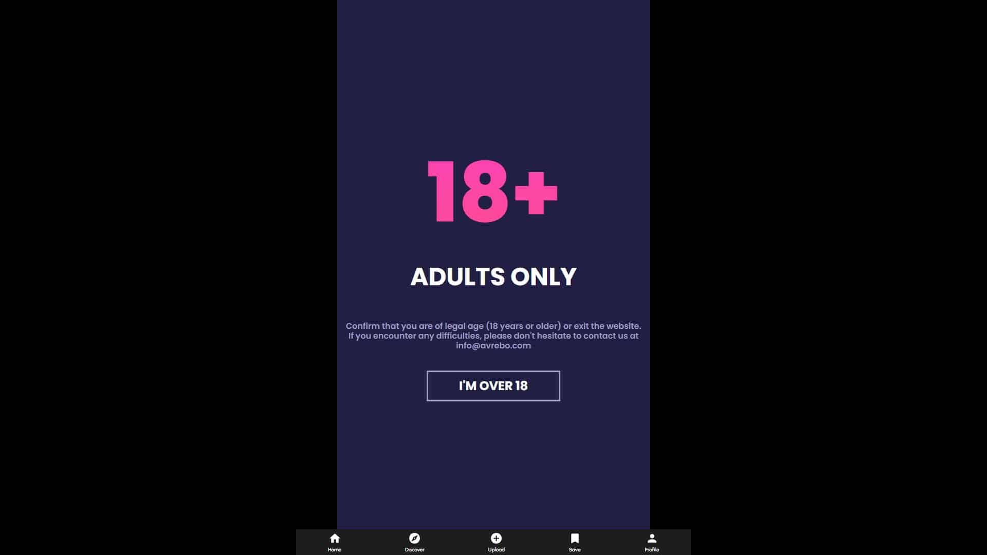 Screenshot of Avrebo