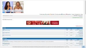 This is the : Babeshows-homepage