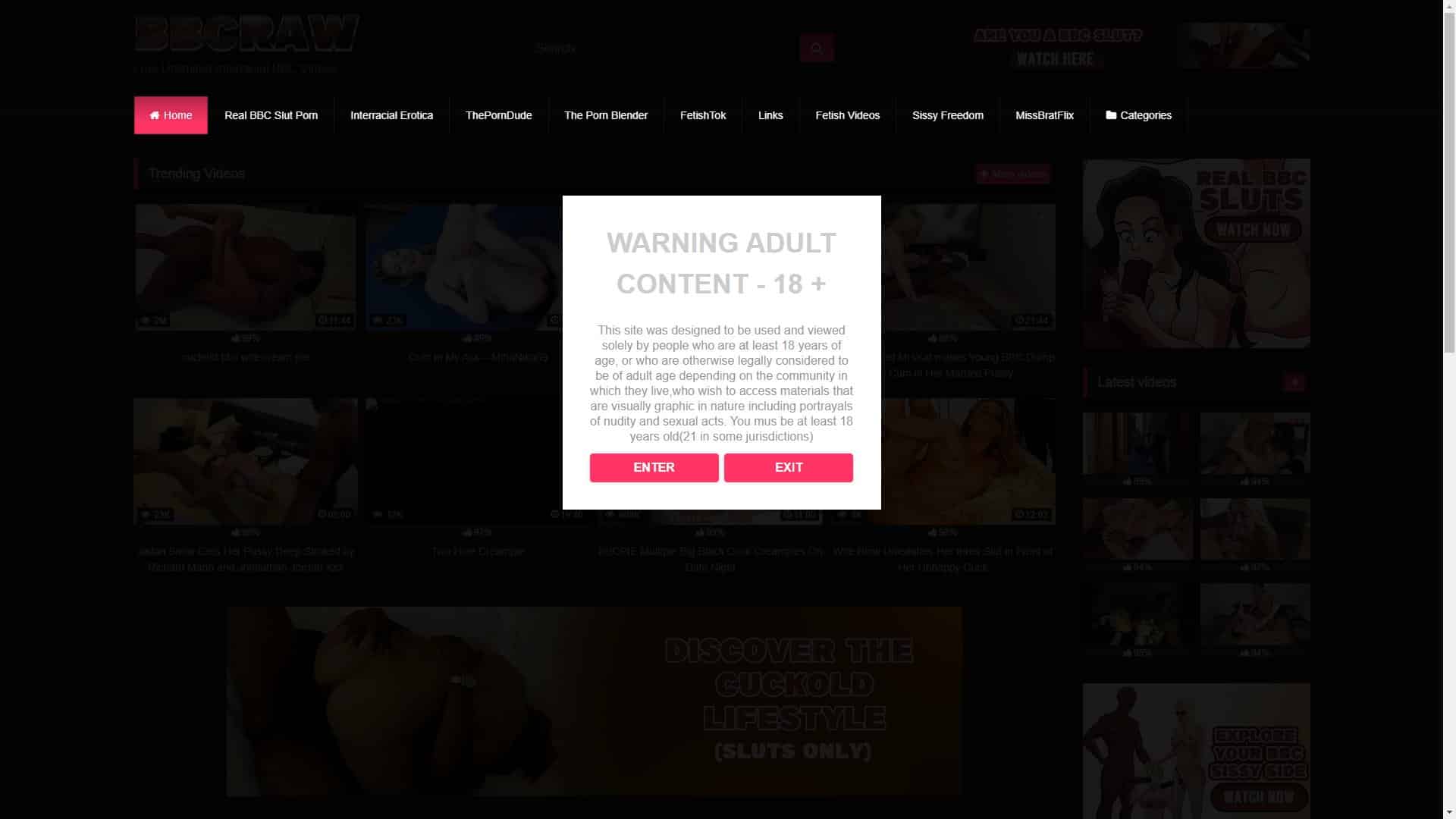 Screenshot of Bbc Raw