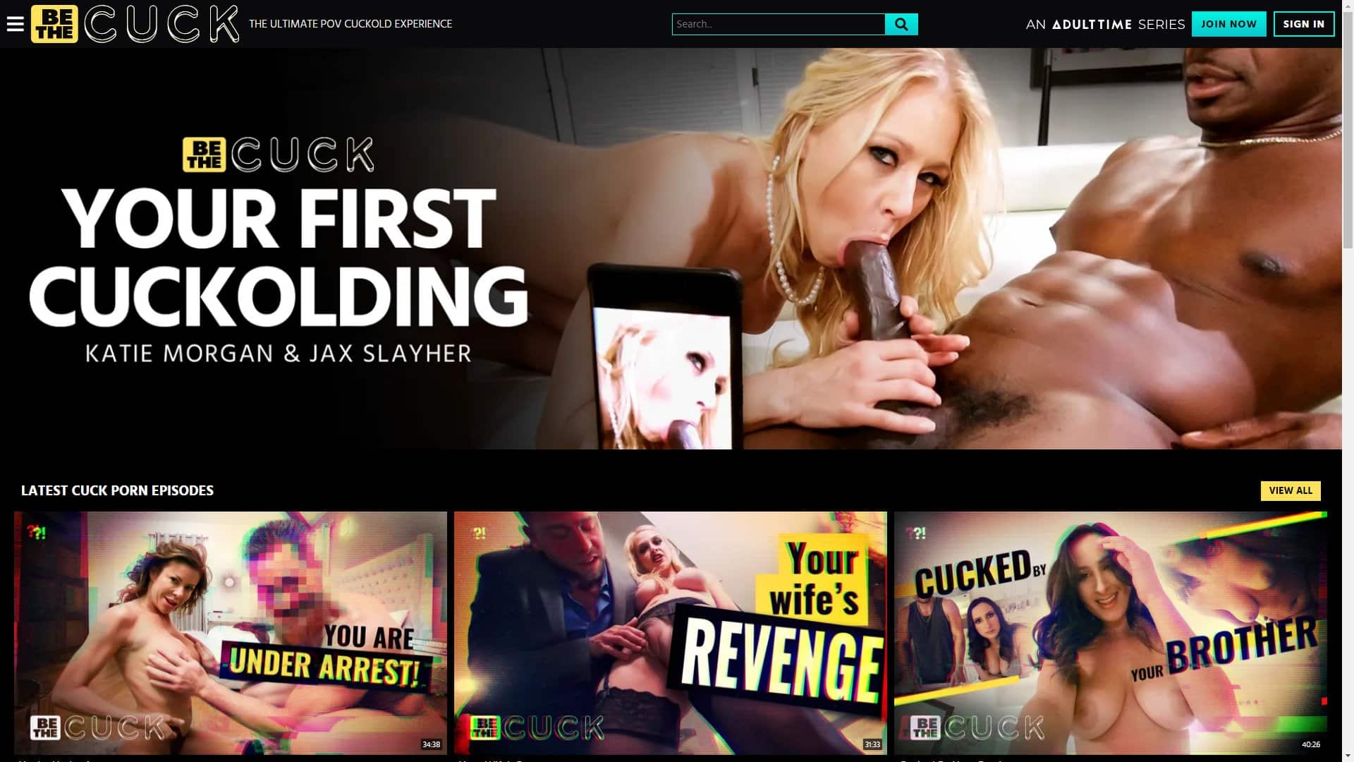 Screenshot of Bethecuck