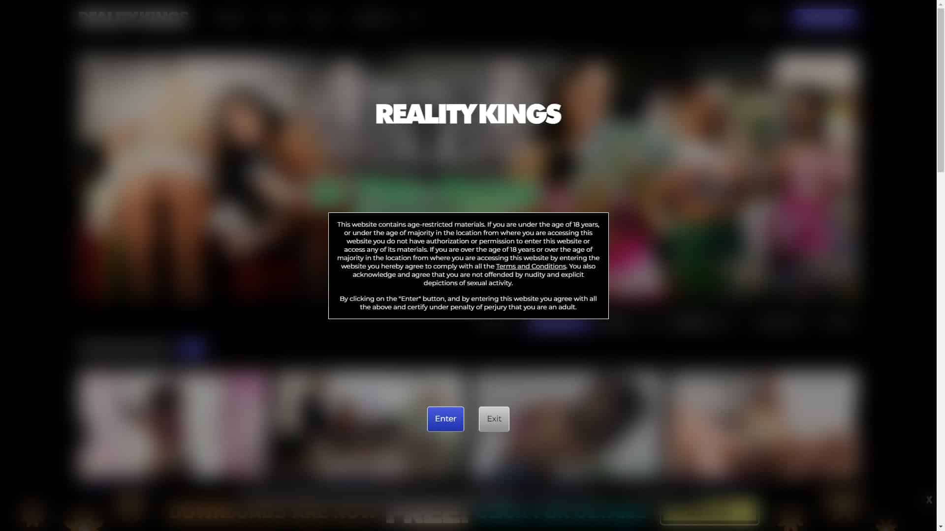 Screenshot of Big Naturals