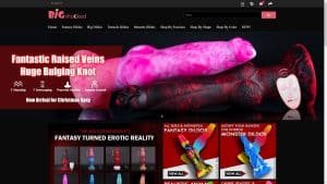 This is the : Bigshocked-homepage