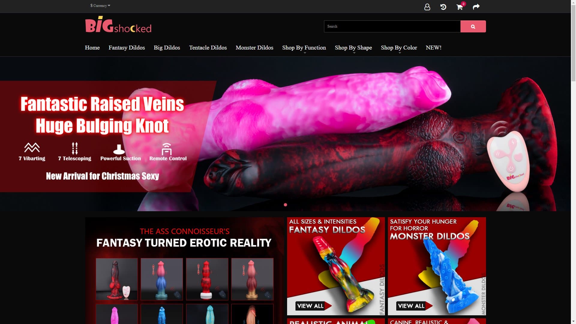 Screenshot of Bigshocked