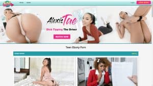 This is the : Black-Valley-Girls-homepage