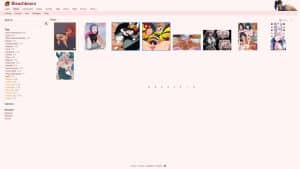 This is the : Bleachbooru-homepage