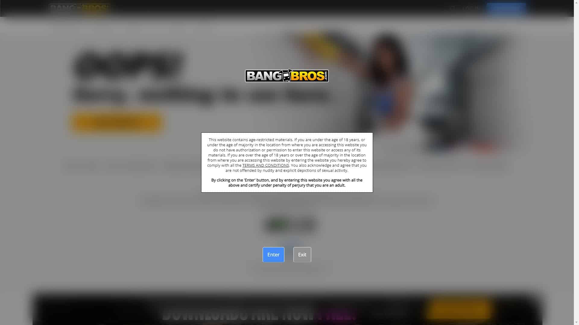 Screenshot of Blue Pill Men