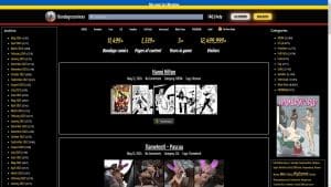 This is the : Bondagecomixxx-homepage