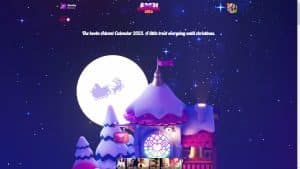 This is the : Booby-Christmas-homepage