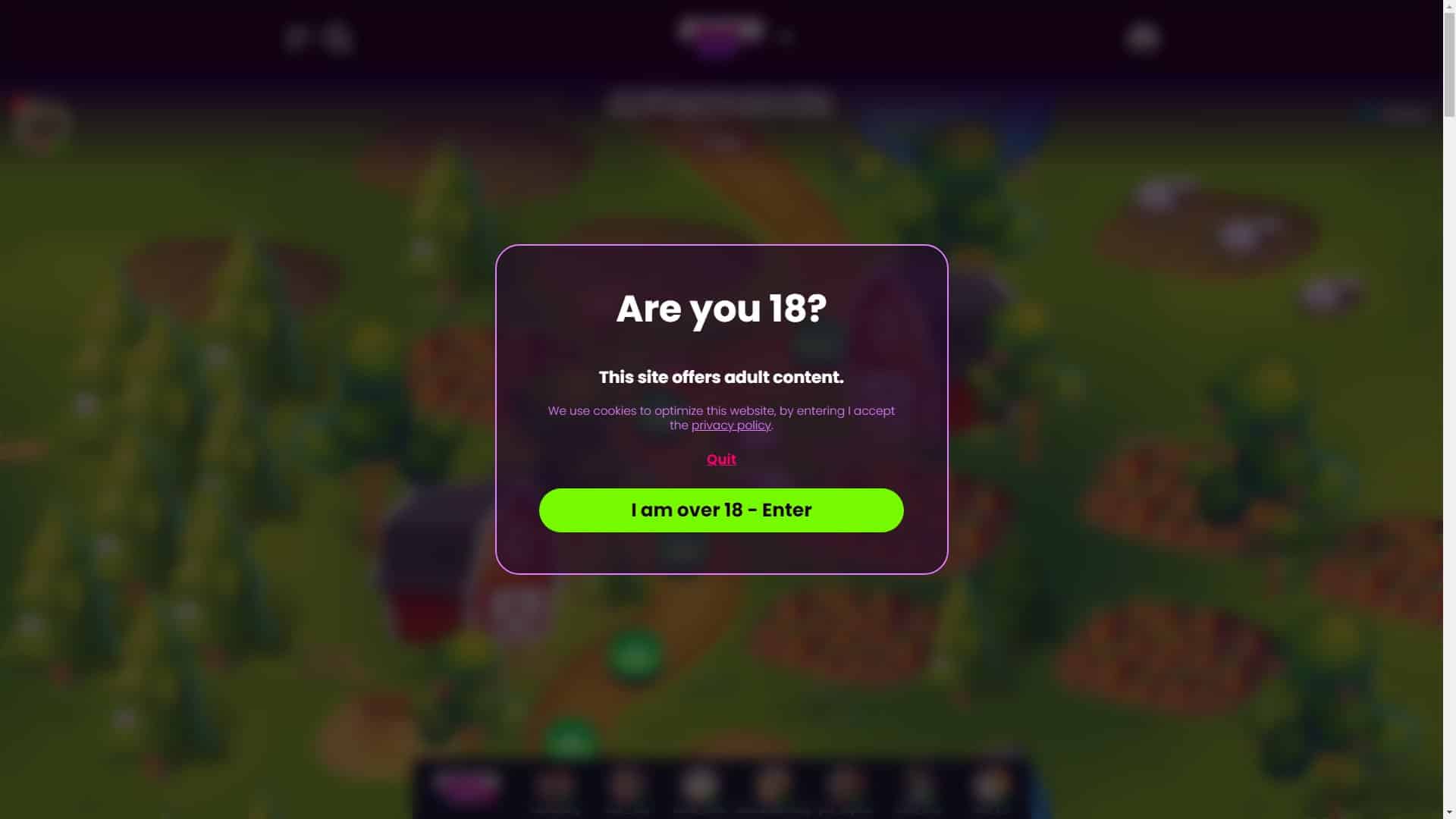 Screenshot of Boobyday