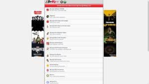 This is the : Borwap-homepage