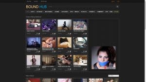 This is the : Boundhub-homepage