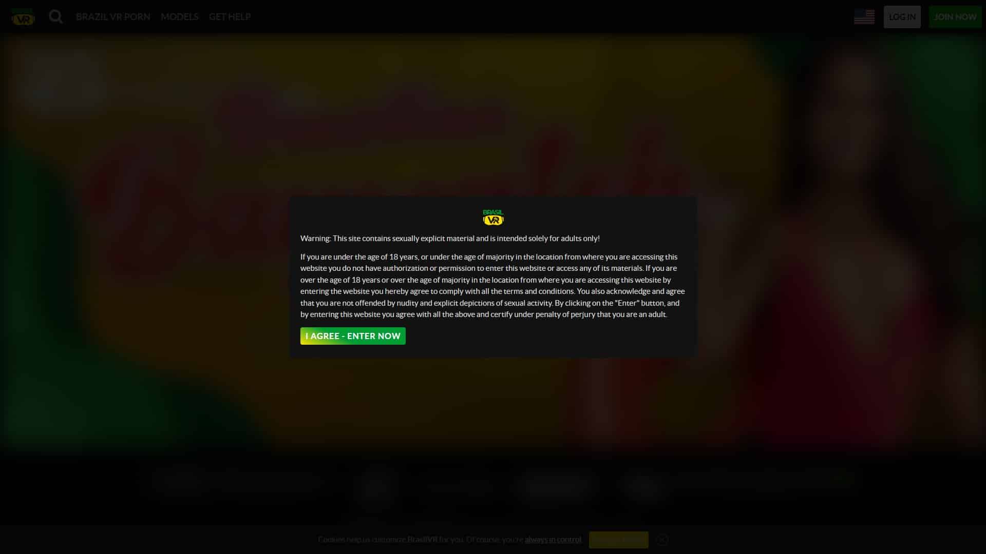 Screenshot of Brasilvr