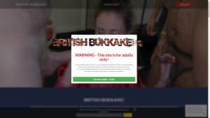 This is the : British-Bukkake-homepage