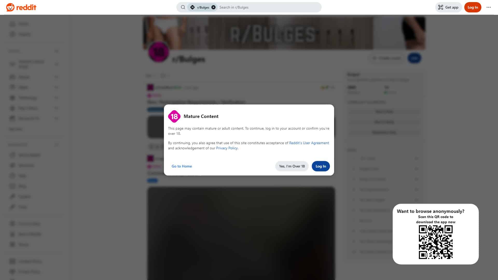 Screenshot of Bulges
