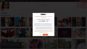 This is the : Cam4-Ebony-homepage