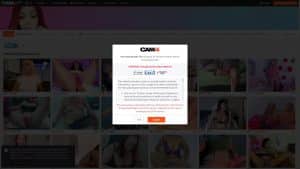 This is the : Cam4-Mature-homepage