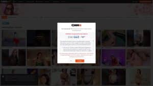 This is the : Cam4-Teen-18-homepage