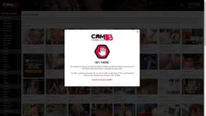 This is the : Cambb-homepage